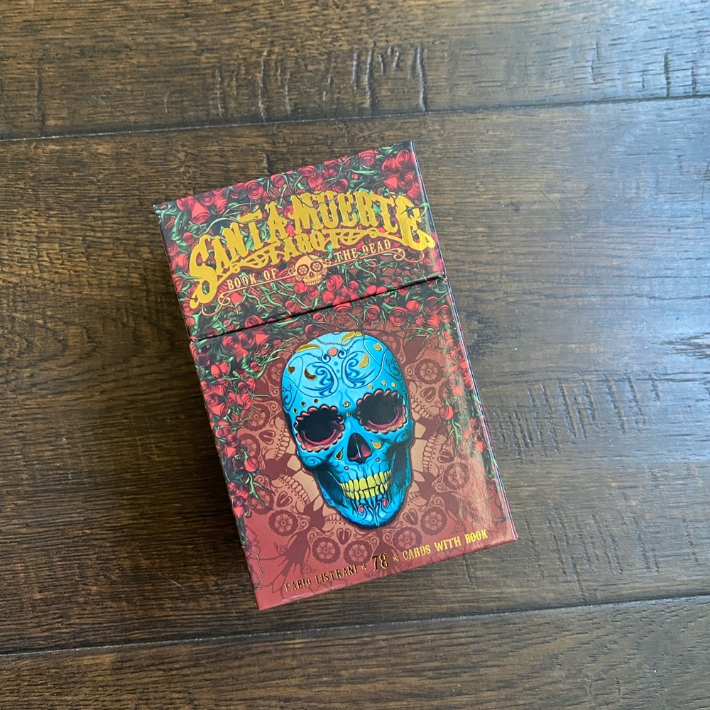 Santa Muerte Tarot Deck